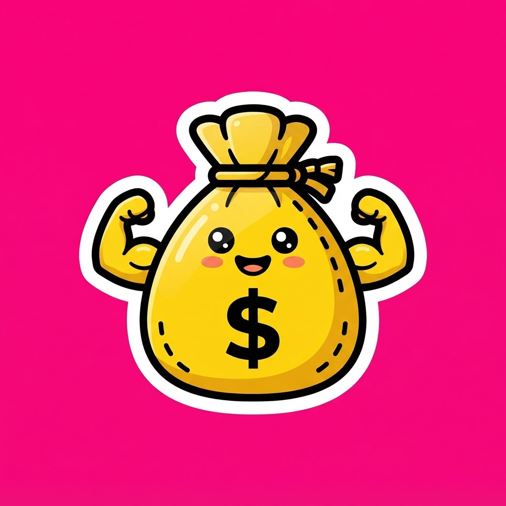 Логотип коина BAGZ