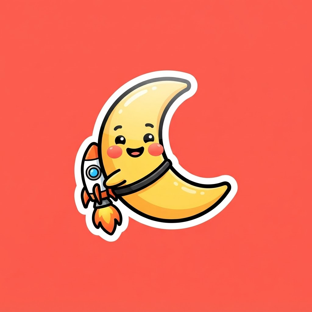 Логотип коина MOONY