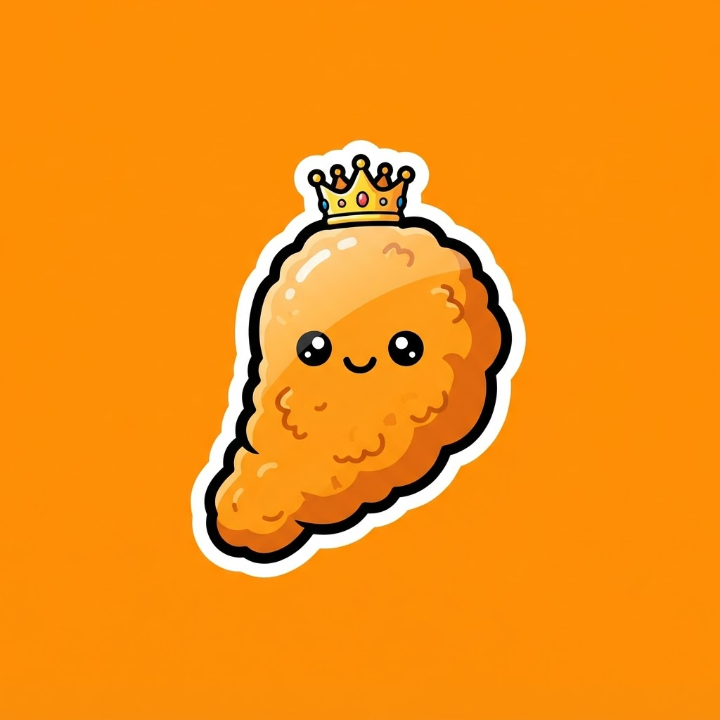 Логотип коина TENDIE